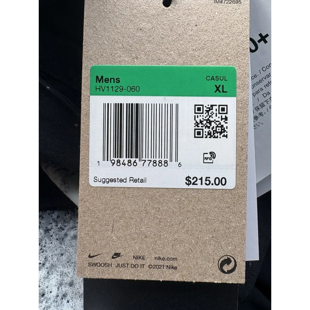 Nike ACG “Smith Summit” UV Protective Repel Pants Anthracite Sz XL HV1129-060 - Picture 4 of 5